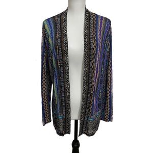 Chico’s Multi-Color Cardigan Size 1 / Medium